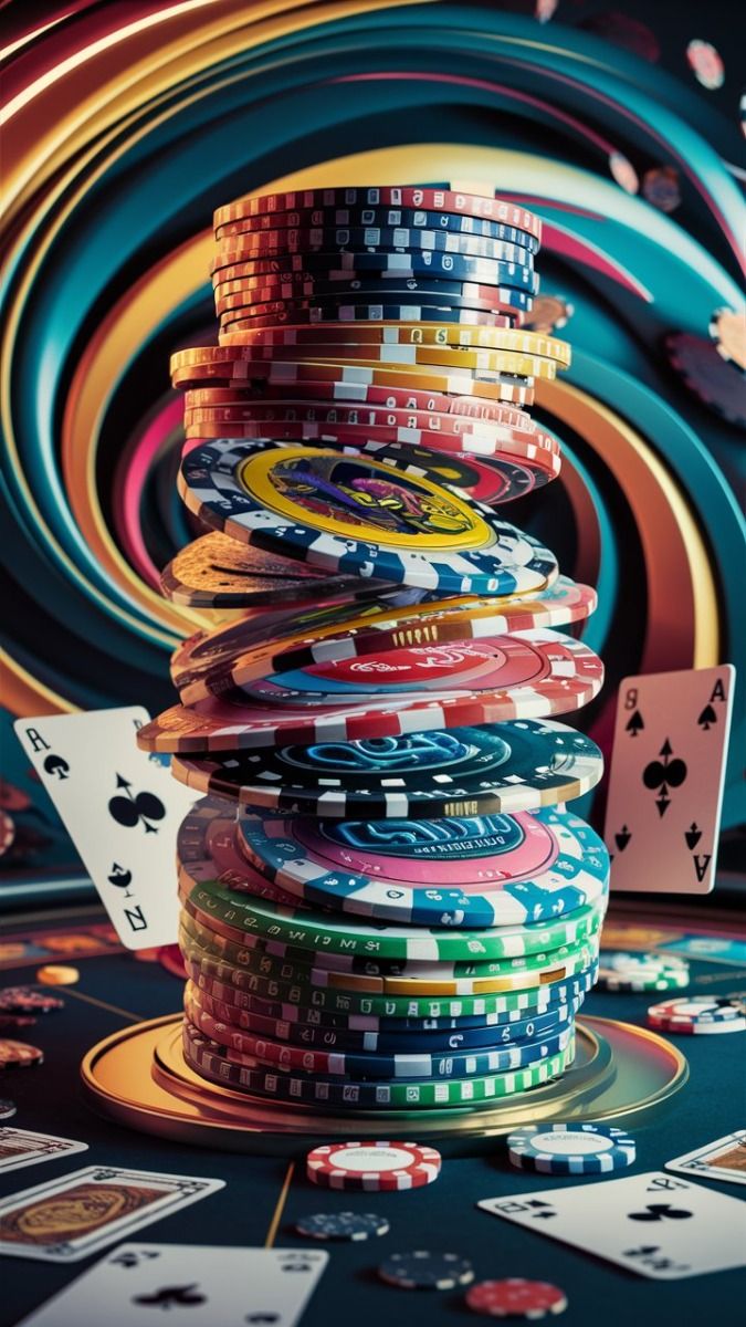 Dealer interface showing betting limits and hand rankings